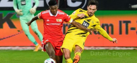 Borussia D contre Union Berlin