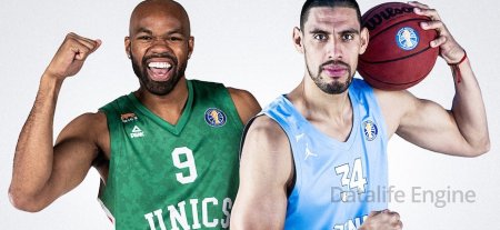 UNICS contre Zenit