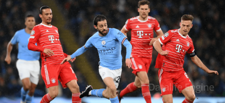 Bayern contre Manchester City