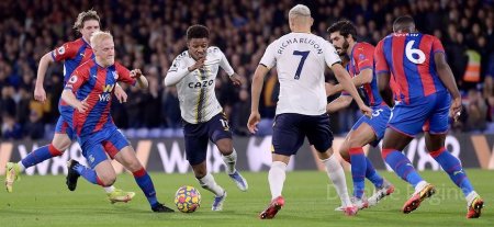 Crystal Palace contre Everton