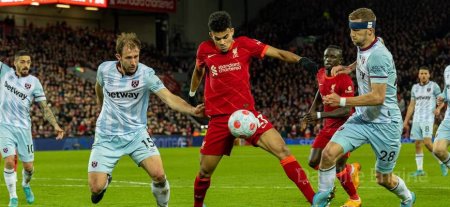 West Ham contre Liverpool