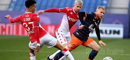 Monaco contre Montpellier