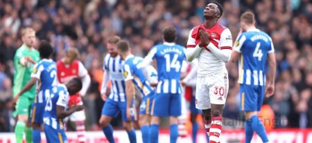 Arsenal contre Brighton