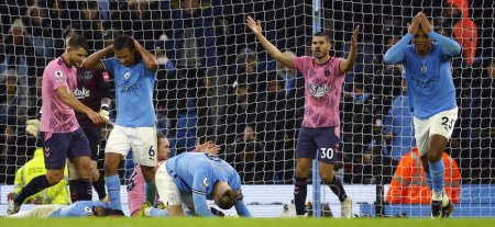 Everton contre Manchester City