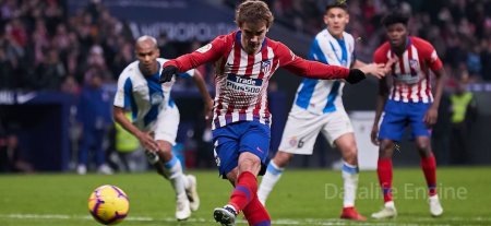 Espanyol contre l'Atlético