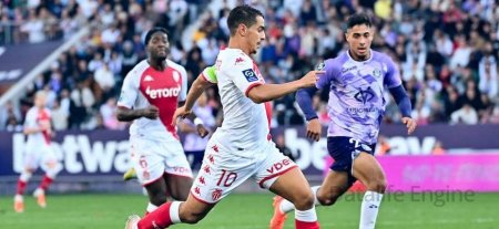 Monaco contre Toulouse