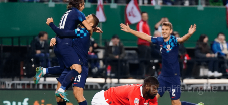 Pays-Bas contre Croatie