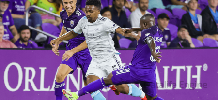 New England Revolution contre Orlando City