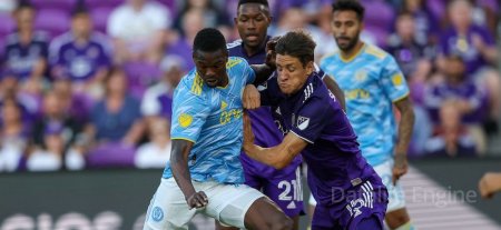 Orlando City contre l'Union de Philadelphie