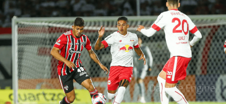 Bragantino contre Sao Paulo