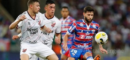 Fortaleza contre l'Atlético Paranaense