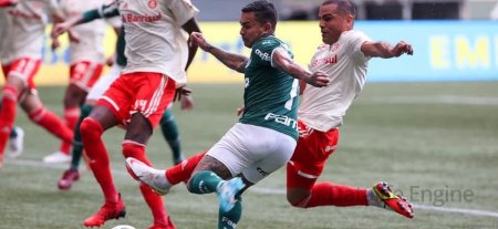 Internacional contre Palmeiras