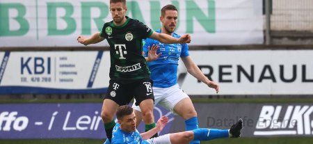 Ferencvaros contre Klaksvik