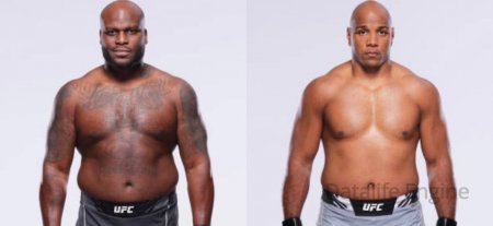 Derrick Lewis vs Marcos Rogerio De Lima