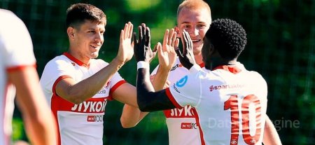 Spartak contre Baltika