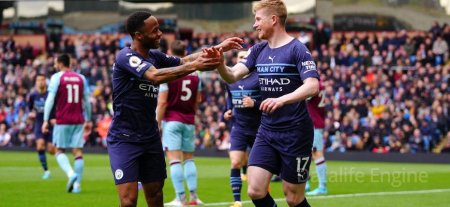 Burnley contre Manchester City