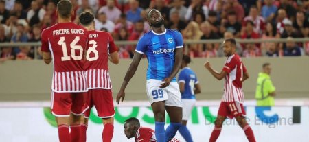 Genk contre l'Olympiacos