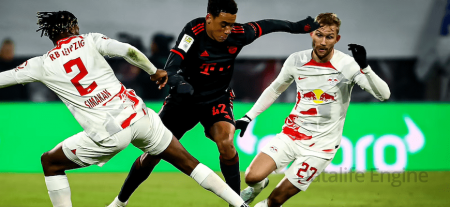 Bayer contre RB Leipzig