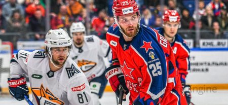 CSKA contre Métallurgie