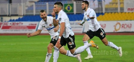 Torpille-BelAZ contre Slavia Mozyr