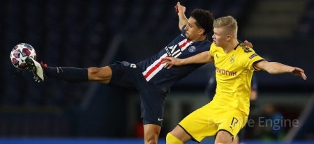 PSG contre Borussia Dortmund