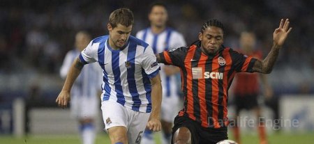 Shakhtar Donetsk contre Porto