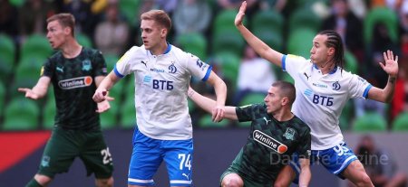 Krasnodar contre Dynamo Moscou