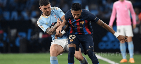 Barcelone contre Celta