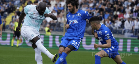 Empoli contre Inter