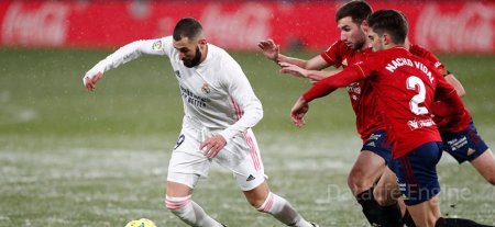 Real Madrid contre Osasuna