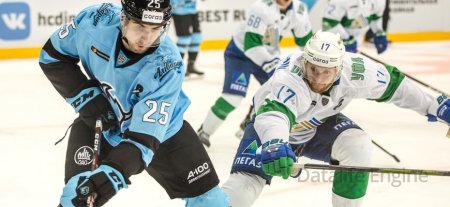 Salavat Yulaev contre Dinamo Minsk