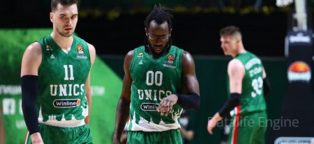 UNICS contre Uralmash