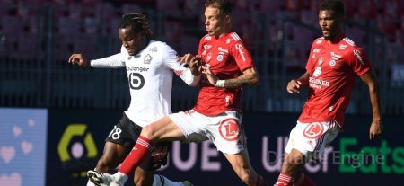 Lille contre Brest