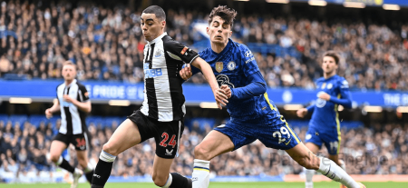 Newcastle contre Chelsea