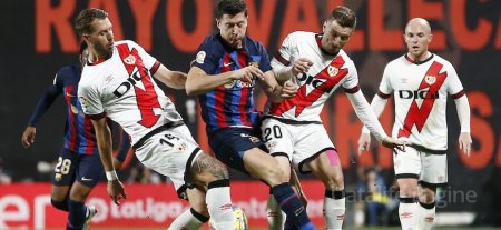 Rayo Vallecano contre Barcelone