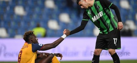 Sassuolo contre Rome