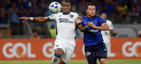 Botafogo contre Cruzeiro