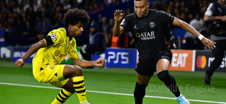 Borussia Dortmund contre PSG