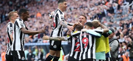 Newcastle contre Milan