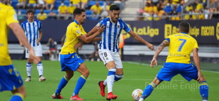 Cadix contre Real Sociedad