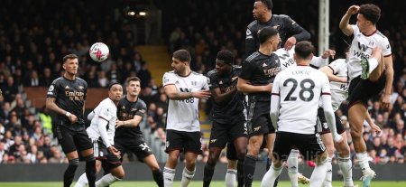 Fulham contre Arsenal