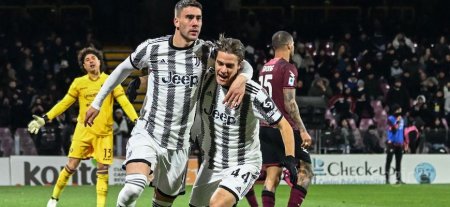 Salerne contre Juventus