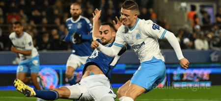 Marseille contre Strasbourg