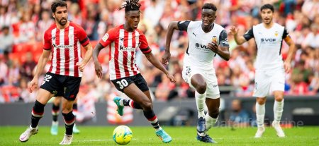 Valence contre l'Athletic