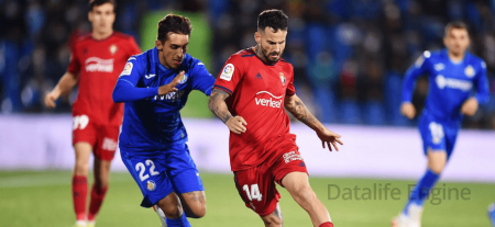 Osasuna contre Getafe