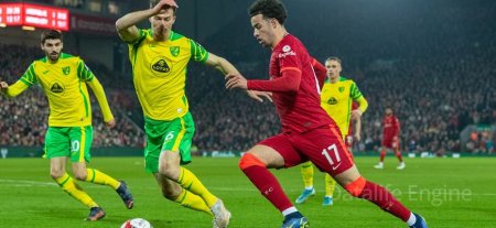 Liverpool contre Norwich