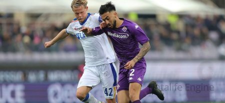 Lecce contre la Fiorentina