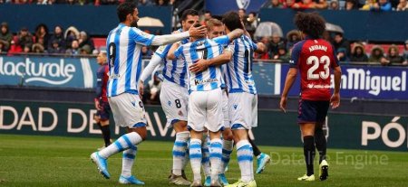 Real Sociedad contre Osasuna