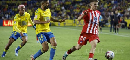 Atletico contre Las Palmas