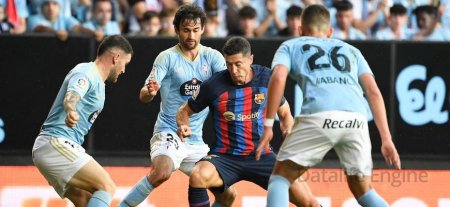 Celta contre Barcelone